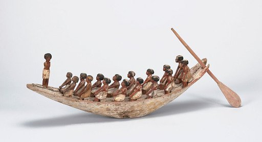 Model of a River Boat