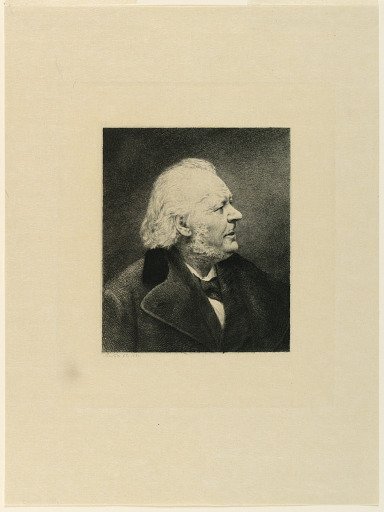 Portrait of Honoré Daumier