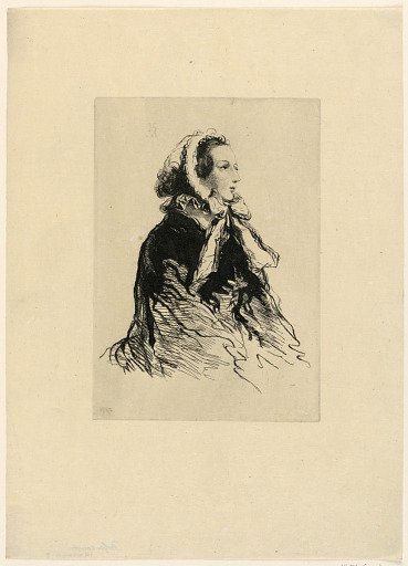Woman wearing a hat