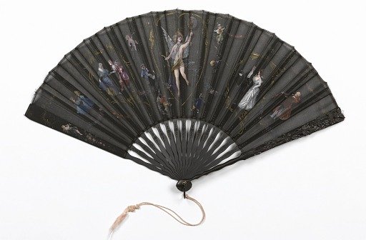 Pleated fan