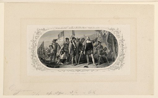 Landing of Columbus