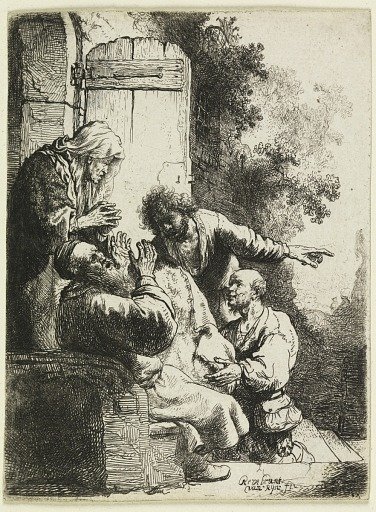 Joseph's Coat Brought to Jacob