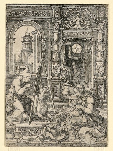 St. Luke Painting the Portrait of the Virgin