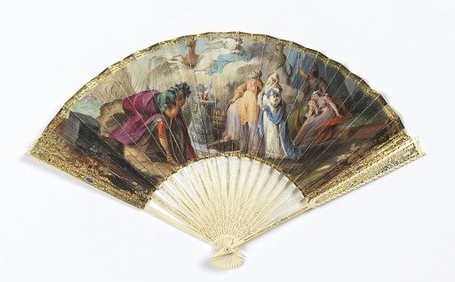Pleated fan