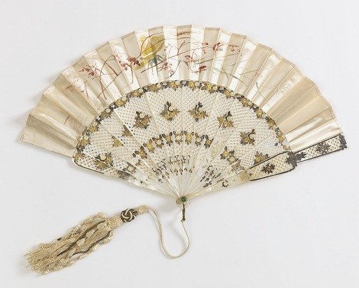Pleated fan