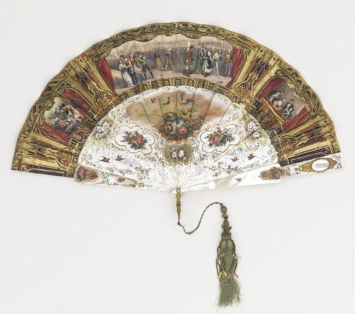 Pleated fan