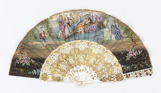 Pleated fan