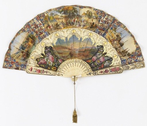 Pleated fan