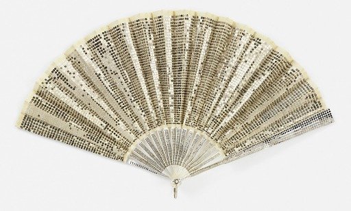 Pleated fan and case