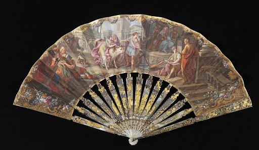 Pleated fan