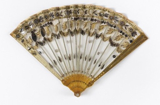 Pleated fan