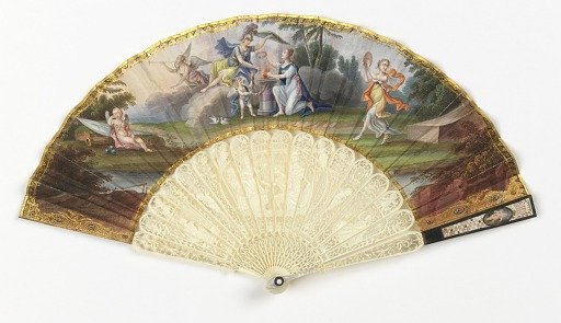 Pleated fan