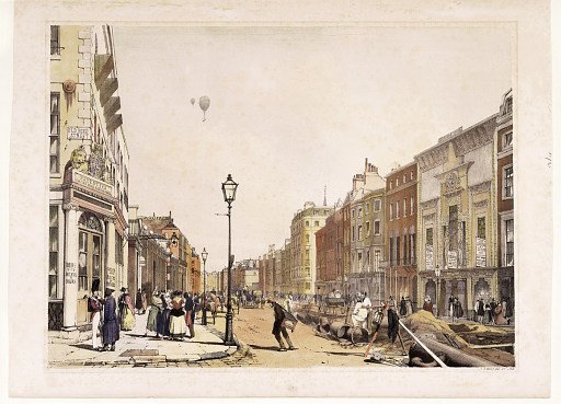 Piccadilly Looking Toward the City