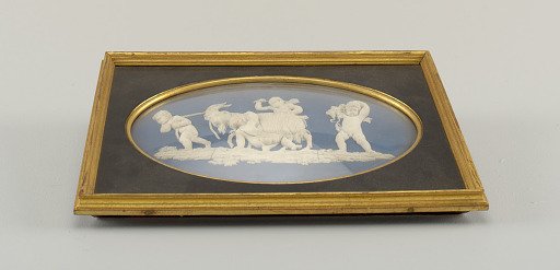Framed plaque