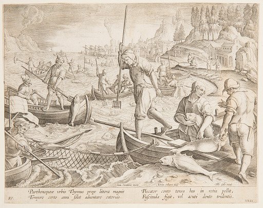Tuna fishing