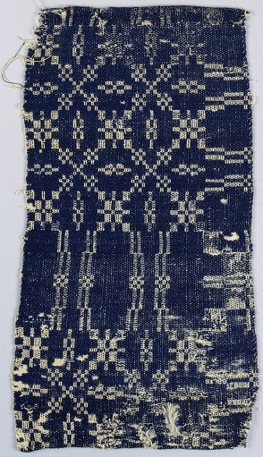 Coverlet fragment