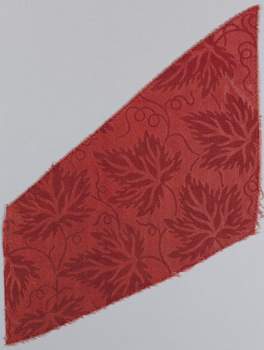 Embossed wool