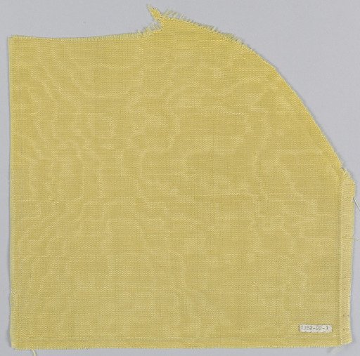 Embossed wool