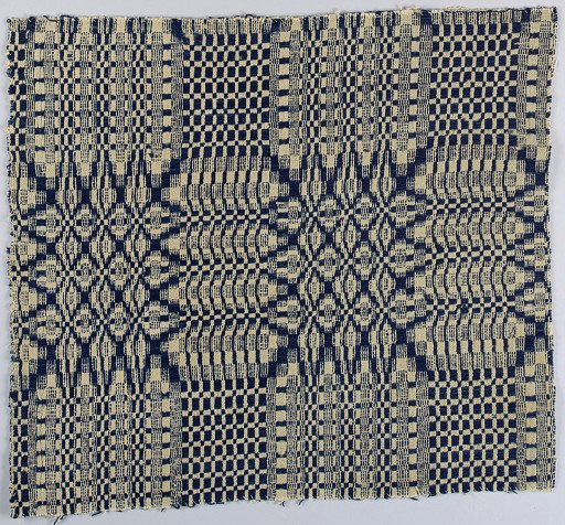 Coverlet fragment