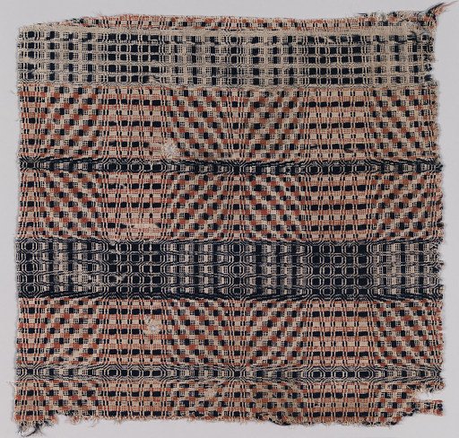Coverlet fragment