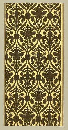 Tudor Rose and Fleur de Lis