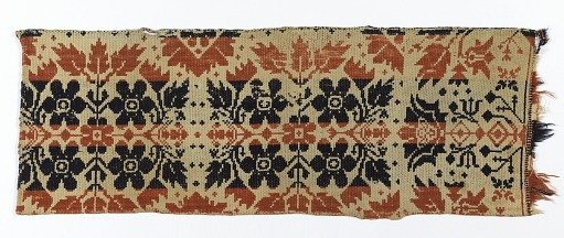 Coverlet fragment