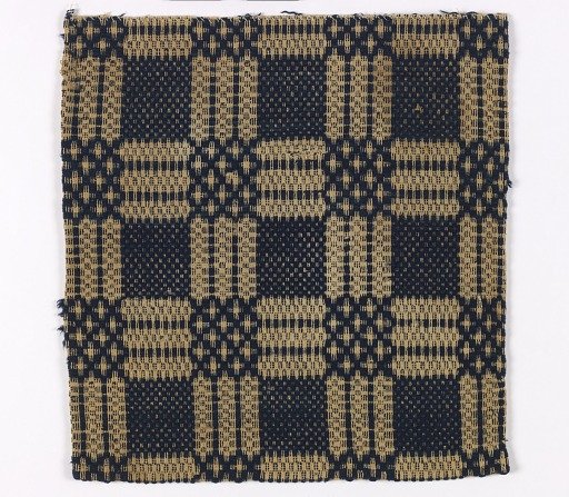 Coverlet fragment