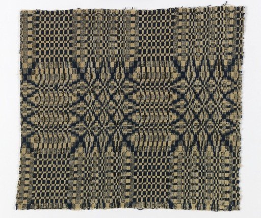 Coverlet fragment