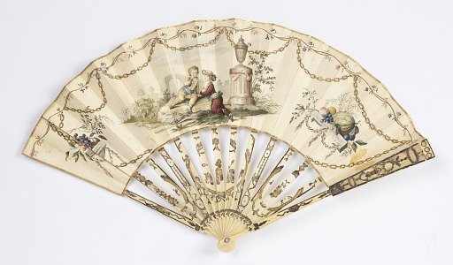 Pleated fan