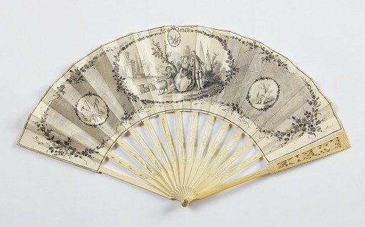 Pleated fan