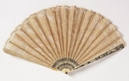 Pleated fan