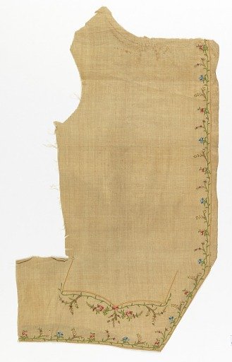 Waistcoat, uncut