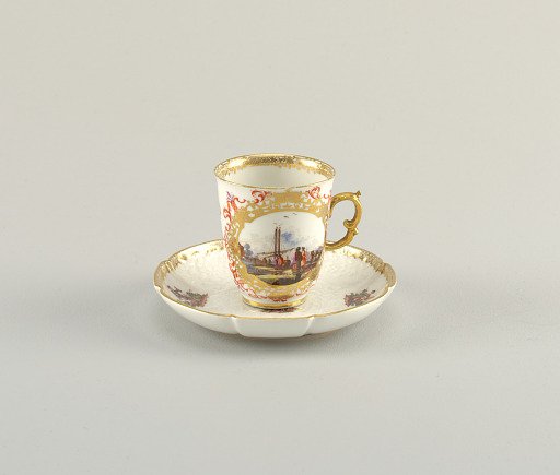 Cup and Saucer