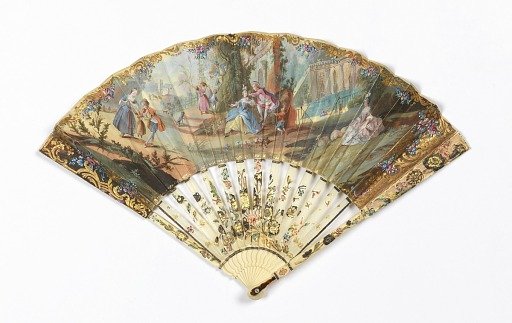 Pleated fan