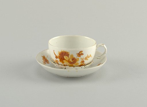 Cup and Trembleuse Saucer