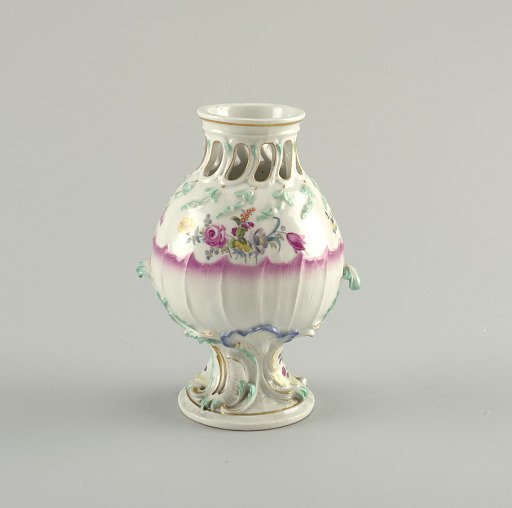Pair of Potpourri Vases