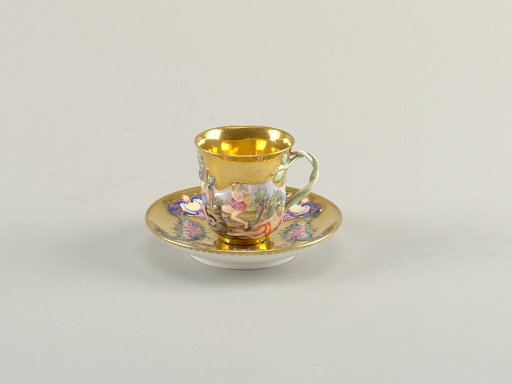 Cup and Saucer