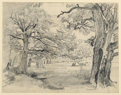 Landscape, Darmstadt