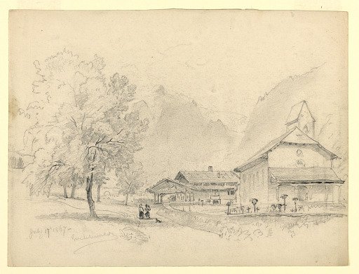 Landscape, Grindelwald, Switzerland
