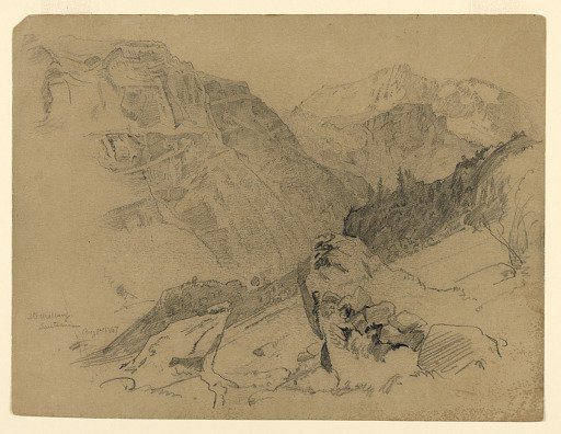 Landscape, Steckelberg, Switzerland