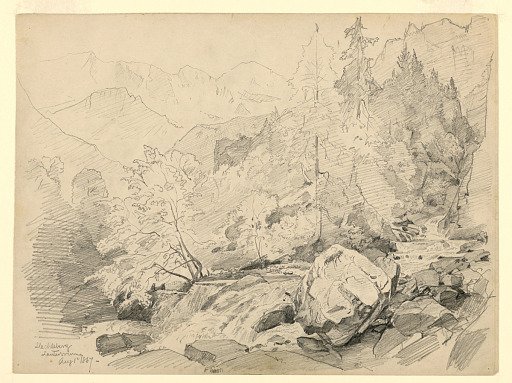 Landscape, Stechelberg, Lauterbrunnen, Switzerland