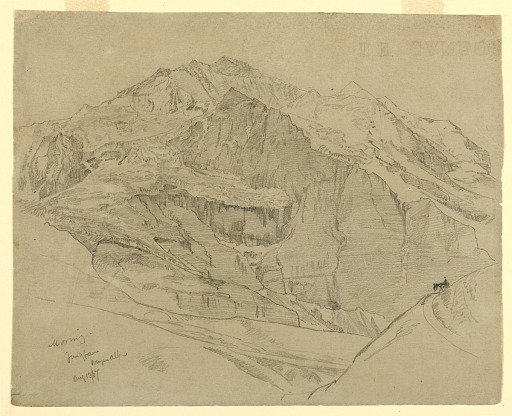 Land scape, Jungfrau, Switzerland