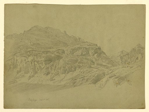 Landscape, Meiringen, Switzerland