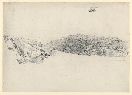 Study of seashore, Rhode Island