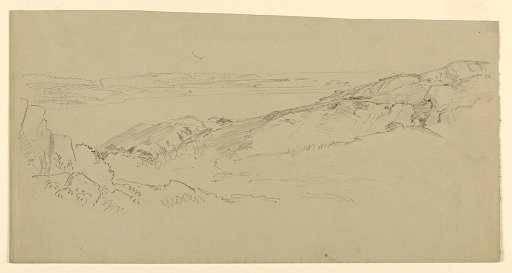 Study of seashore, Rhode Island