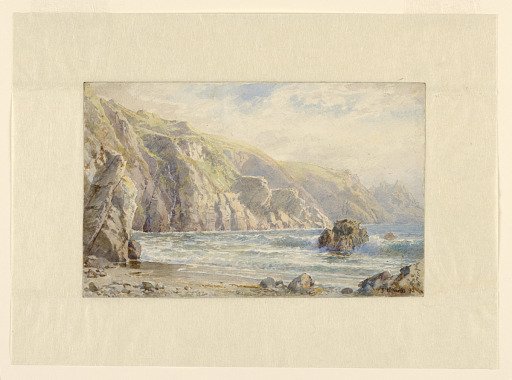 Study for "Moulin Huet Bay, Guernsey"
