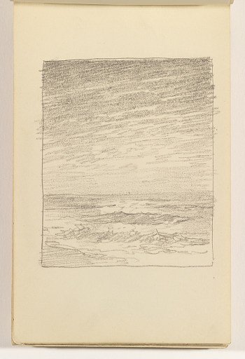 Light Study of Calm Sea