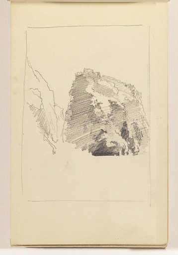 Unfinished Cliff Study