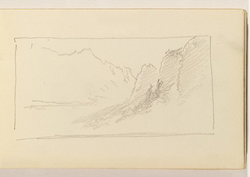 Unfinished Cliff Study