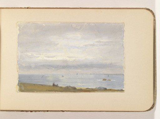 Ocean Scene, perhaps New Jersey